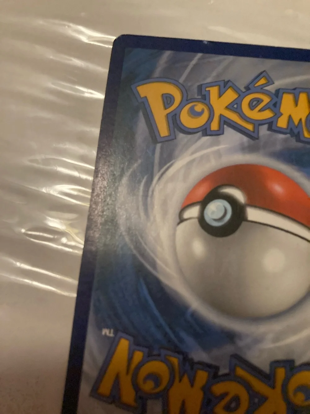 Had a dent on it, see in pictures Pokemon Shinx Yellow Lightning Energy Card